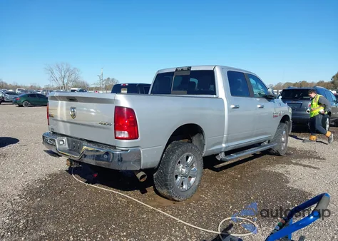 2014 Ram 2500 Big Horn from USA, damaged, VIN 3C6UR5DL7EG303120